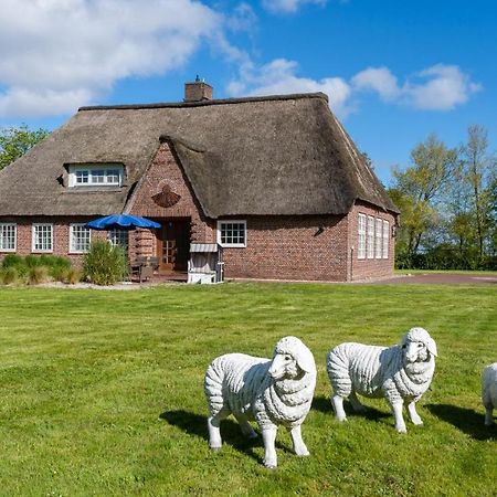 Lehrerwohnung Tumlauer Koog エクステリア 写真