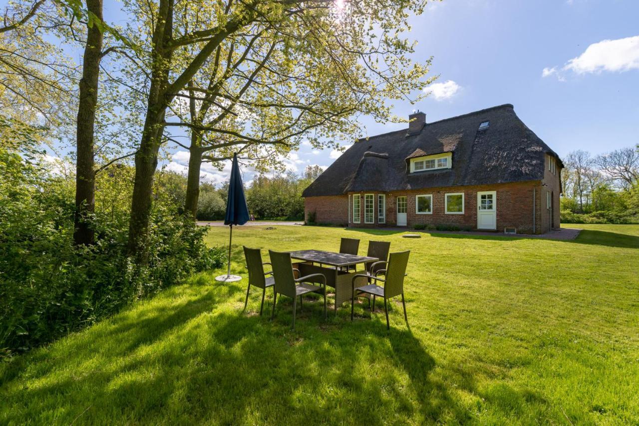 Lehrerwohnung Tumlauer Koog エクステリア 写真