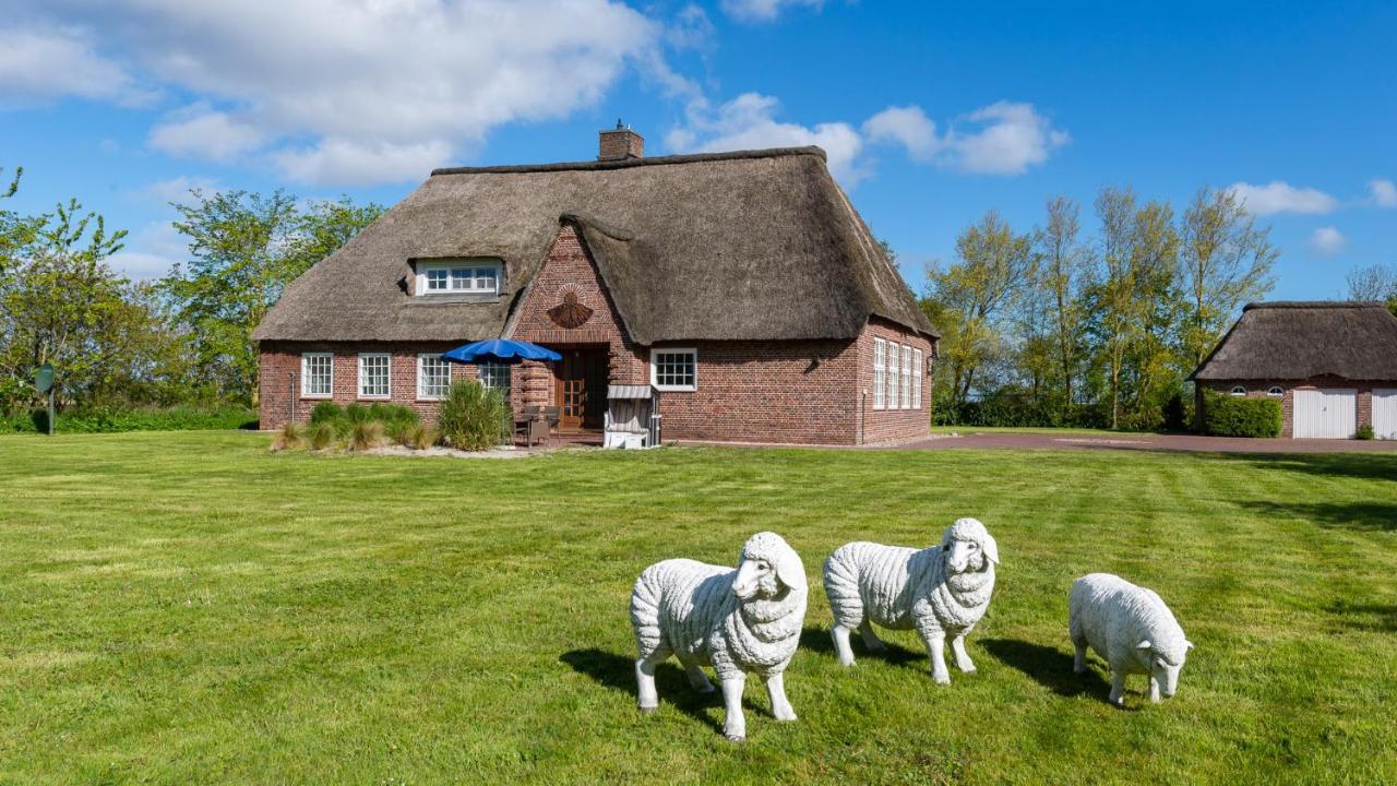 Lehrerwohnung Tumlauer Koog エクステリア 写真