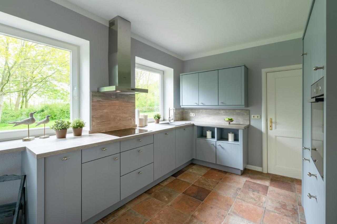 Lehrerwohnung Tumlauer Koog エクステリア 写真