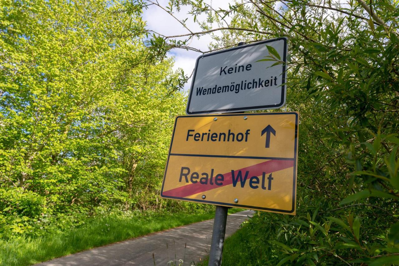 Lehrerwohnung Tumlauer Koog エクステリア 写真