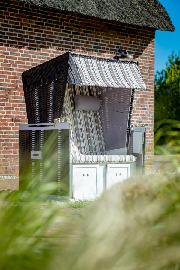 Lehrerwohnung Tumlauer Koog エクステリア 写真
